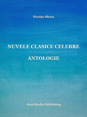 cover image of Nuvele clasice celebre